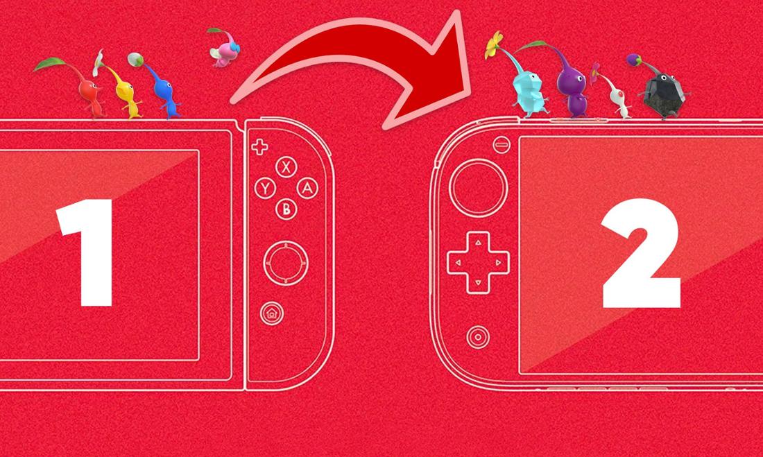 Datentransfer von Nintendo Switch auf Switch 2