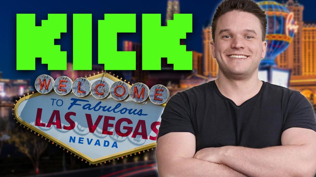 Kick-CEO Ed Craven vor Las Vegas