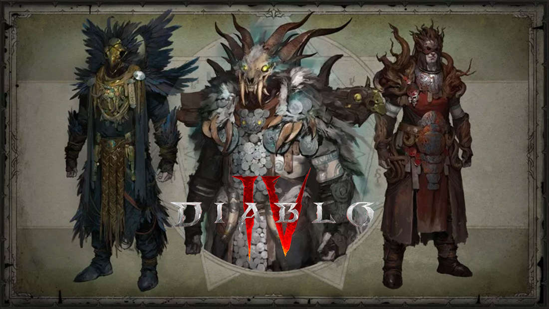 Diablo 4 Druids在最後遊戲中建立