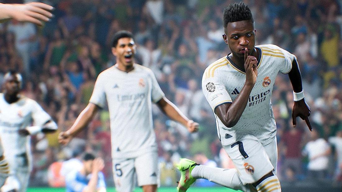 Shush Jubel EA Sports FC Vinicius Junior