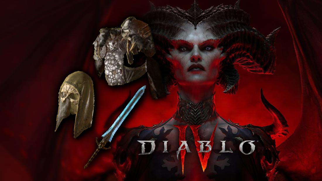 Diablo 4 Einzigartige Items Verhängnisbringer Harlekinskrone