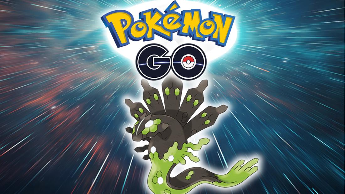 Das legendäre Pokémon Zygarde im Spiel „Pokémon GO“