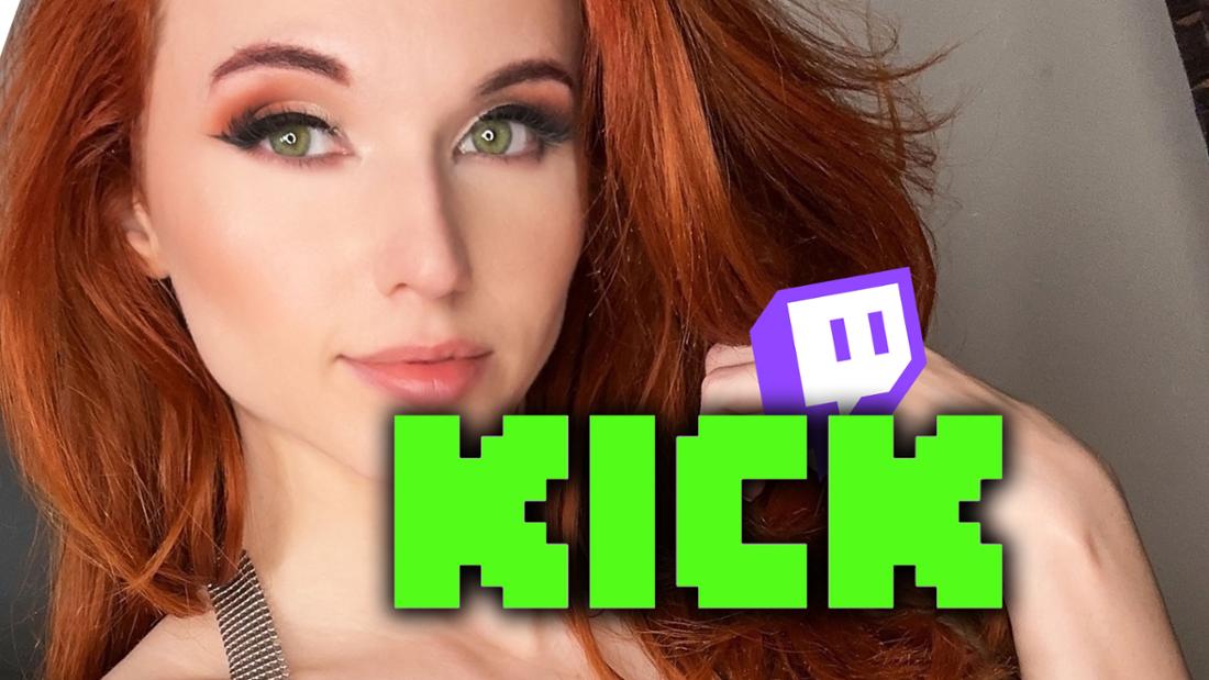 Amouranth verlässt Twitch und startet bei Kick