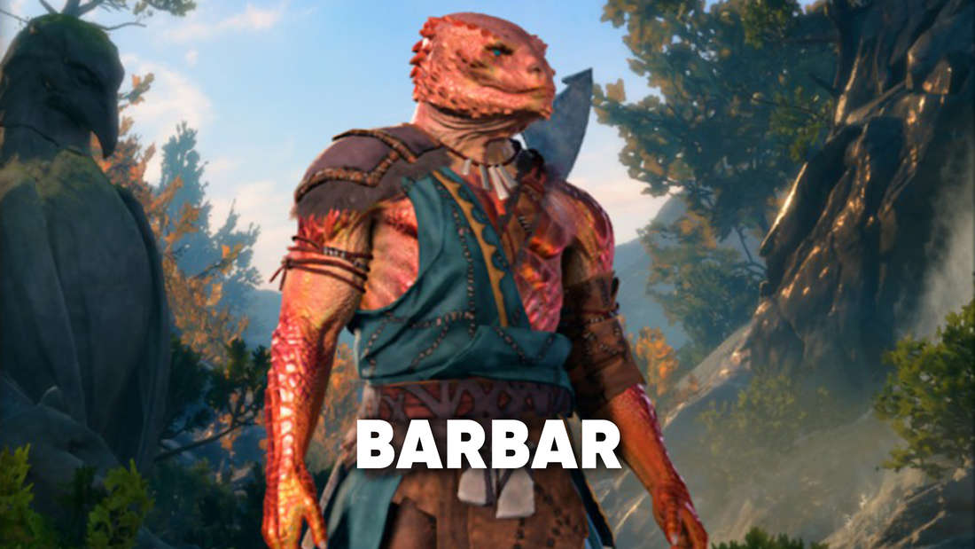 Barbar Klasse in Baldur‘s Gate 3