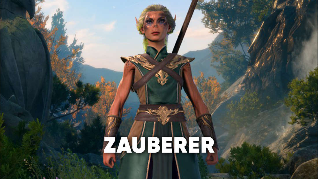 Zauberer Klasse in Baldur‘s Gate 3