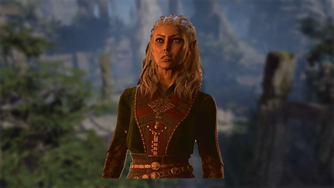 Charakter Jaheira in Baldur‘s Gate 3