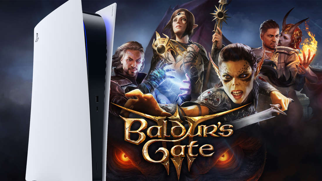 Baldur‘s Gate 3 auf PS5 