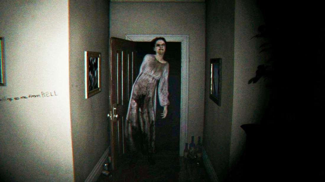 Eine Szene mit Geist aus P.T.