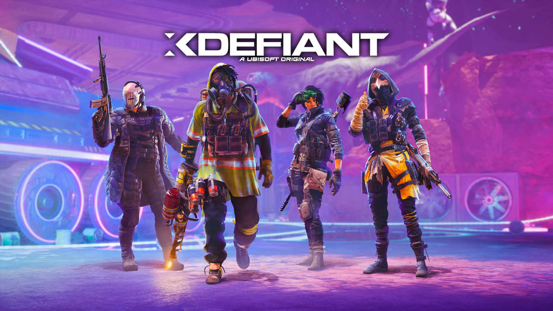 Xdefiant：PS4，PS5，Xbox和PC的發布