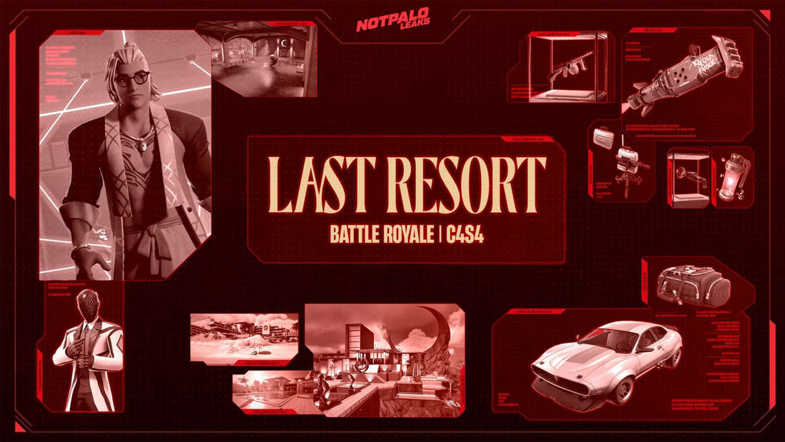 Fortnite Season 4 Teaser：“ Last Resort”中的新武器和涼爽的皮膚