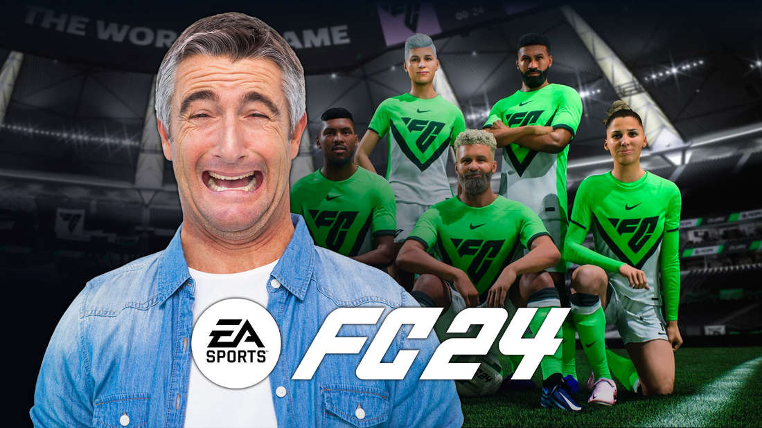 EA FC 24：打錯的按鈕使您付出了最好的玩家