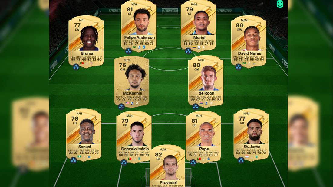 EA FC 24 10K Starter Squad