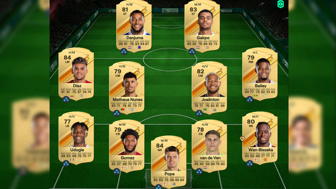 EA FC 24 100K Starter Squad Ultimate Team