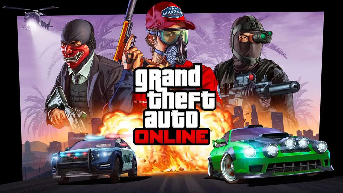 Coverbild für GTA Online