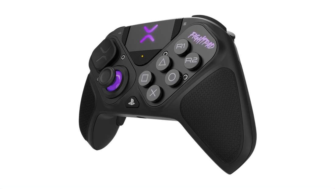 Victrix Pro BFG in der Fighting-Pad-Konfiguration