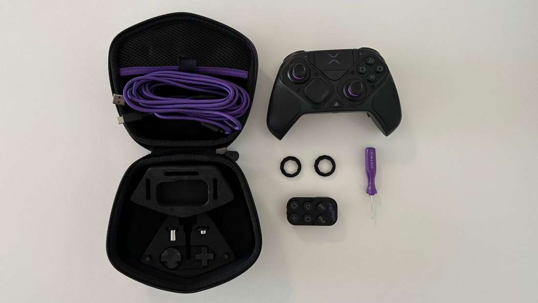 Victrix Pro BFG Lieferumfang