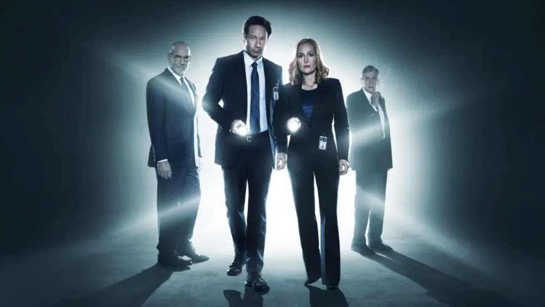 Die Stars der Serie „Akte X“ feierten weltweit Erfolge mit ihrer Mysteryserie.