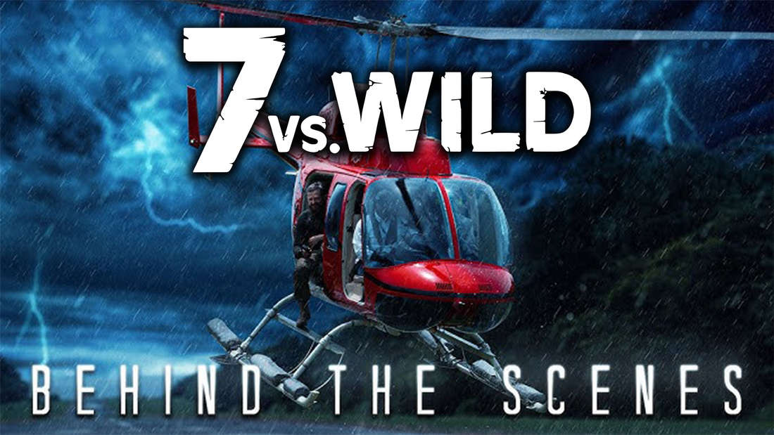 7 vs. Wild Season 3落後於幕後