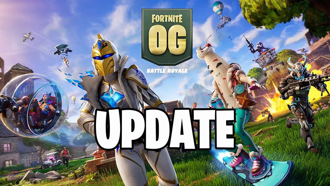 Fortnite OG：更新隨服務器向下移動