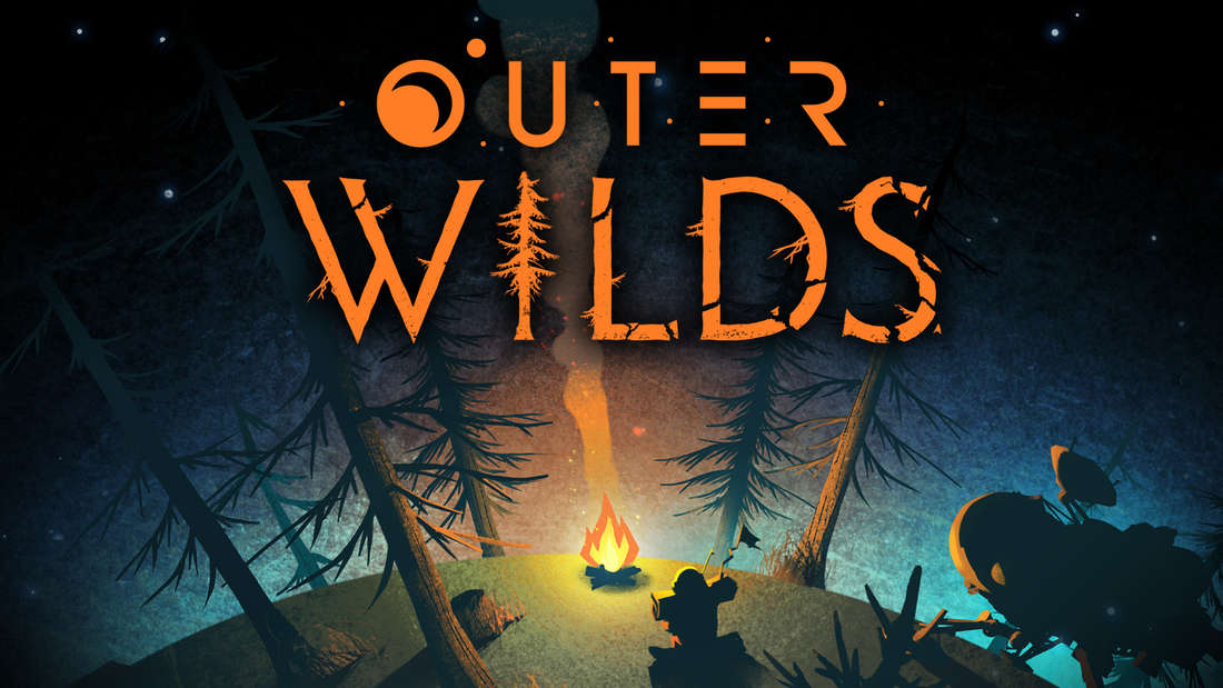 Outer Wilds Key Art Logo