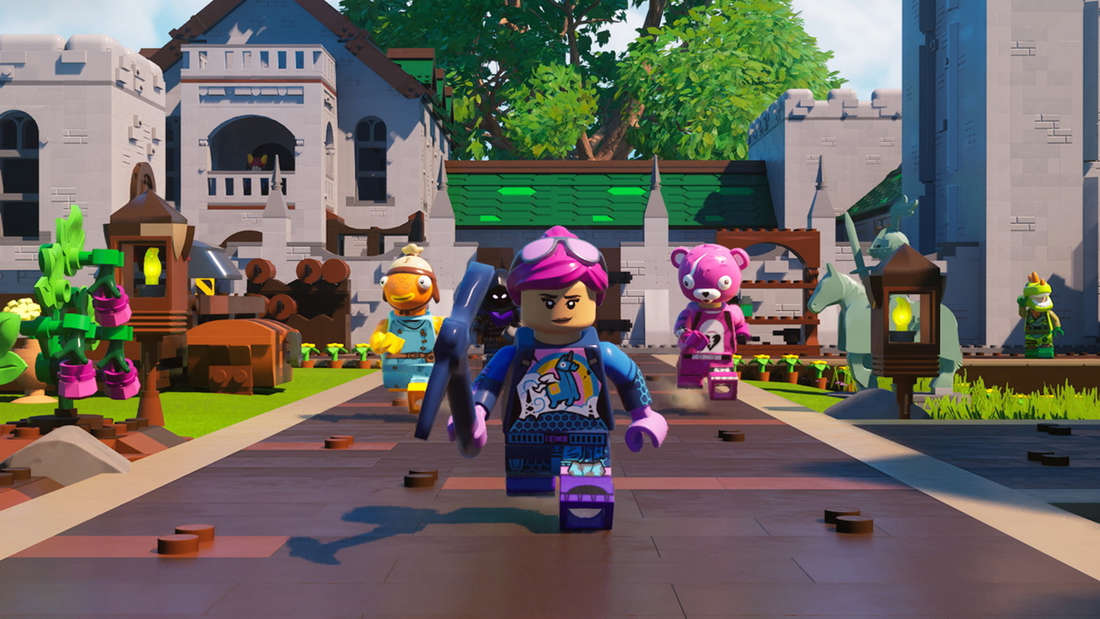 LEGO Fortnite Screenshots Skins Charaktere