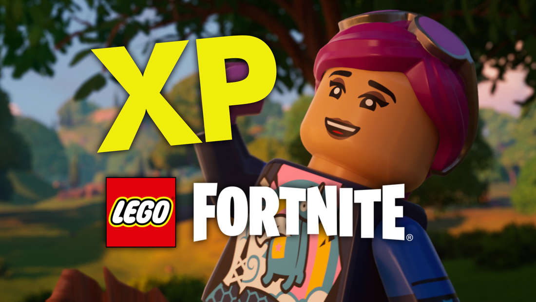 樂高堡（Lego fortnite）：XP小故障Infeit在級別上