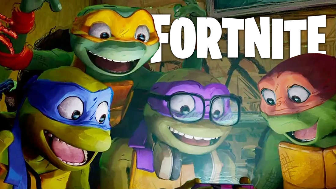 Fortnite中的Ninja Turtles：TMNT-Skins出版了所有信息