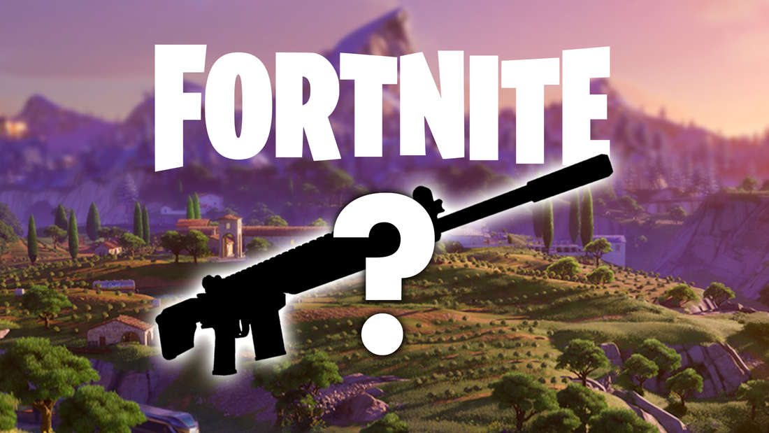 在Fortnite中發現的未發表的武器