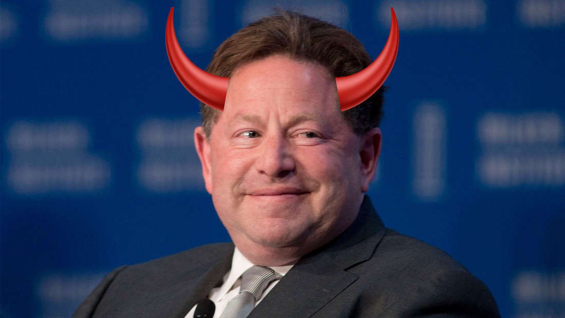 鮑比·科蒂克（Bobby Kotick）對他的良心有著良心的態度