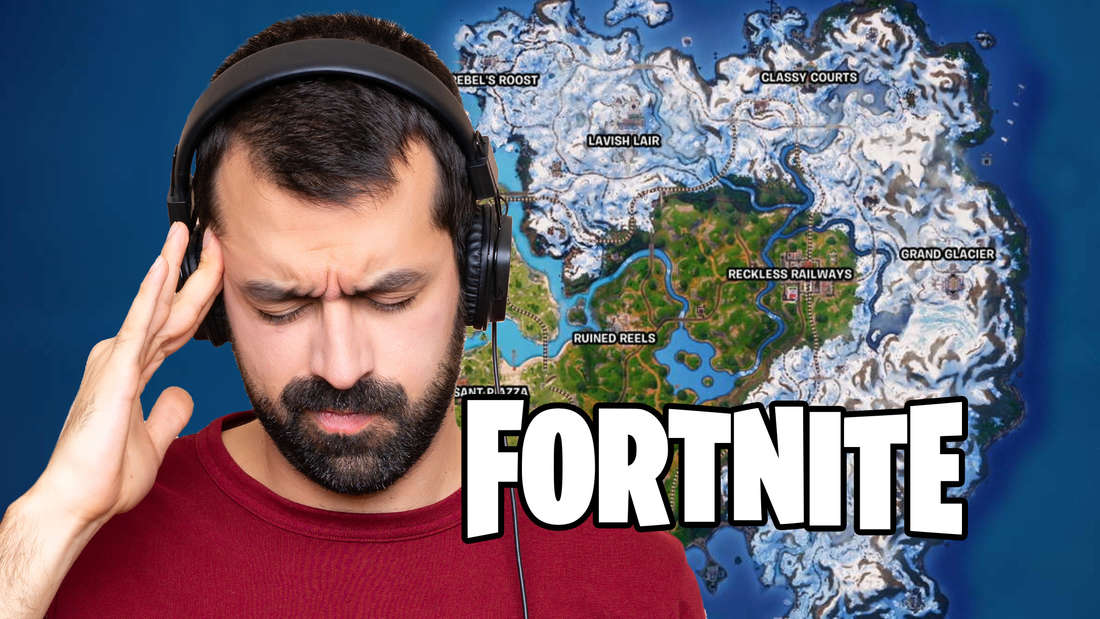 Fortnites第5章地圖絕對令人失望？