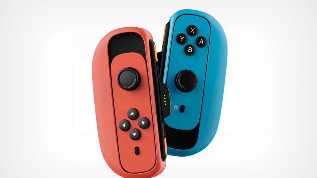 Nintendo Switch 2洩漏顯示了全新的Joycons-新控制器的第一張照片