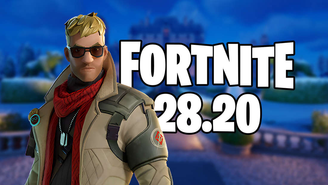 fortnite：今天更新28.20-一目了然的補丁筆記