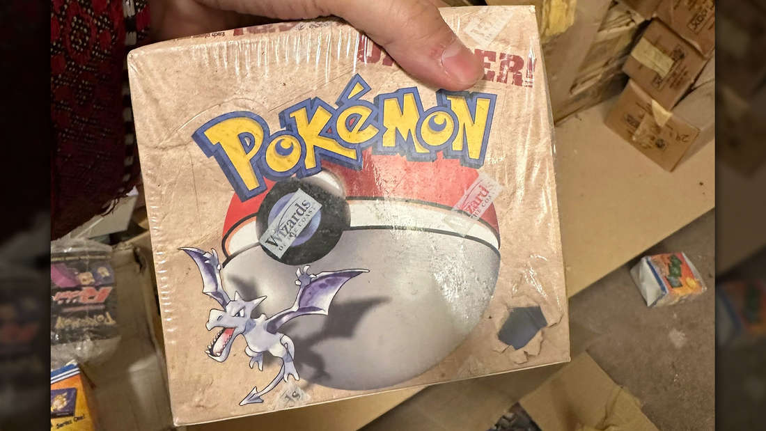 該公司提供X射線設備以識別包裝中稀有的Pokémon卡