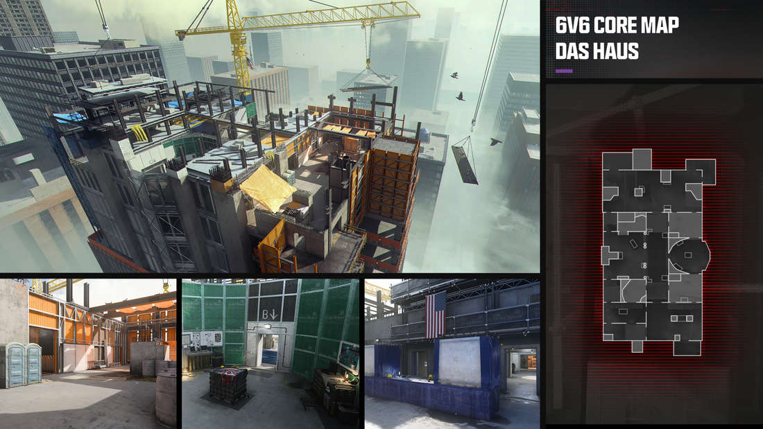 Das Haus Map in MW3