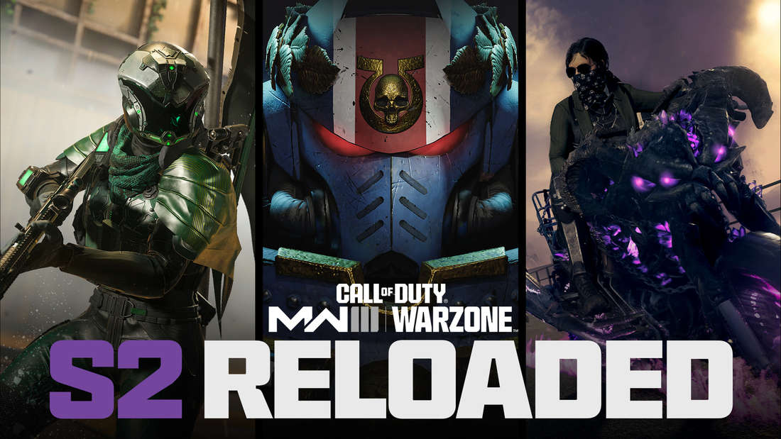 MW3 & Warzone Season 2 Reloaded Update Werbebild