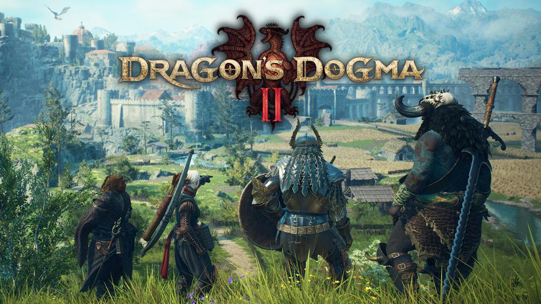 Dragon‘s Dogma 2 Screenshot Gruppe Logo
