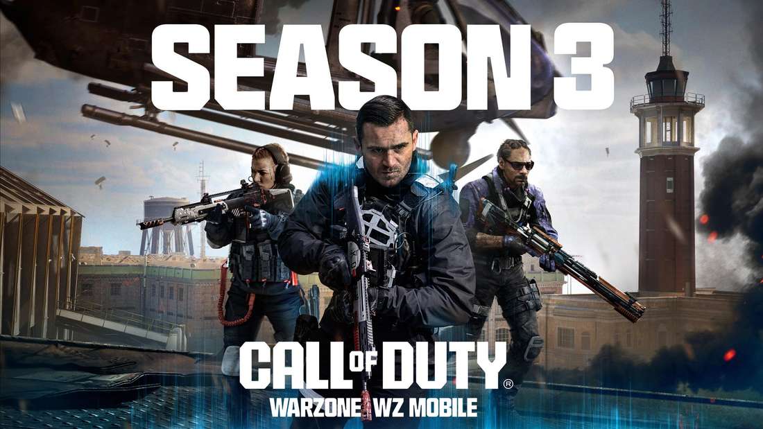 Season 3 in Call of Duty: MW3 und Warzone startet im April 2024.