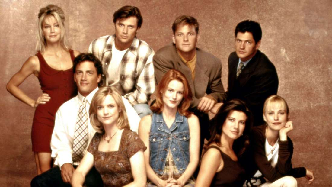 Serienposter von „Melrose Place“