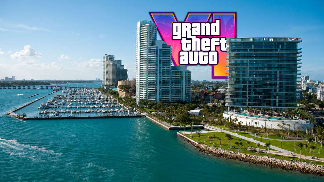 GTA 6 Logo in Miami