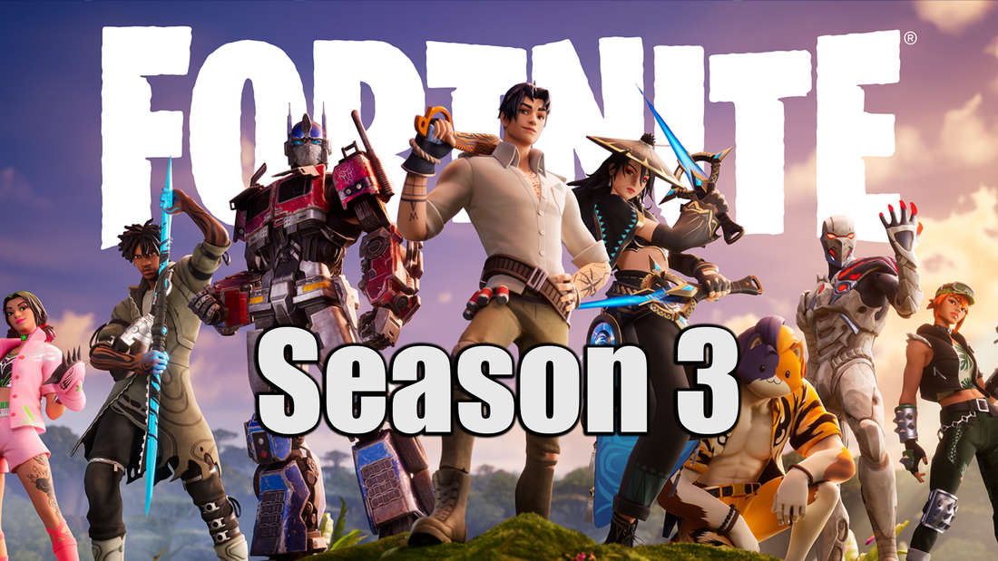 Fortnite第5季第3季什麼時候開始？下一個更新的所有信息和洩漏