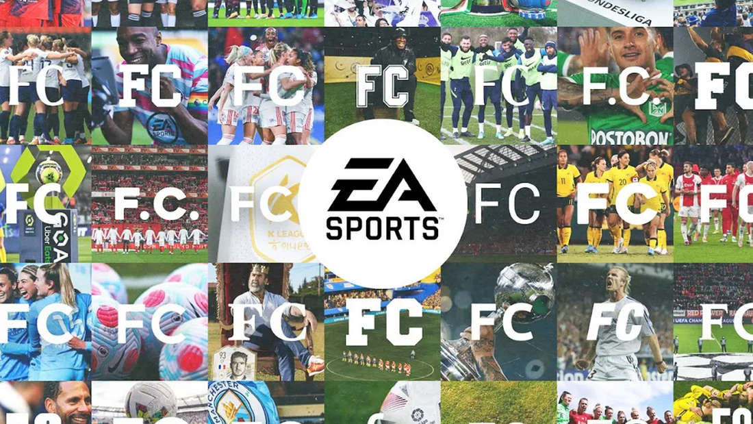 EA FC 24 Spiele Logo