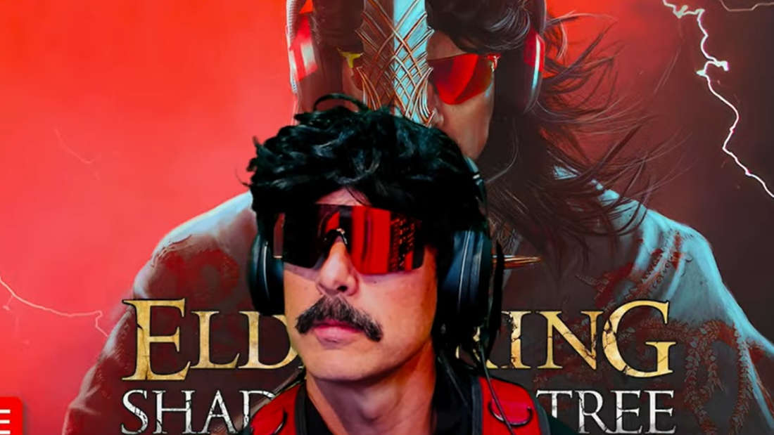 
Dr Disrespect bei der Ankündigung seiner Streaming-Pause
