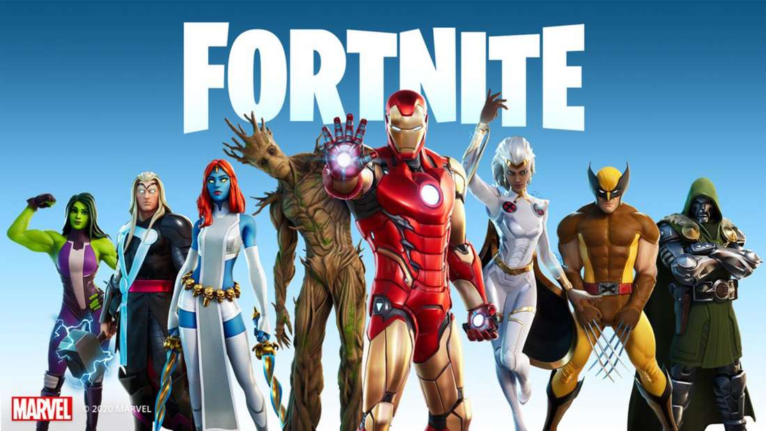 Fortnite第4季的註釋指示了Marvel Crossover-“與博士一起。厄運？