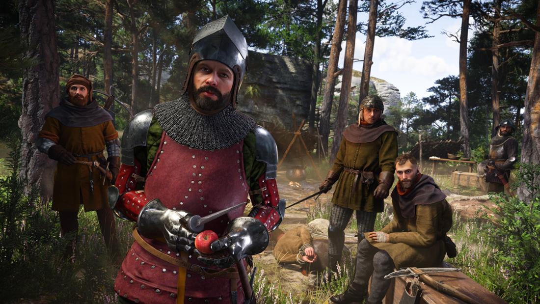 Banditen in Kingdom Come: Deliverance 2.