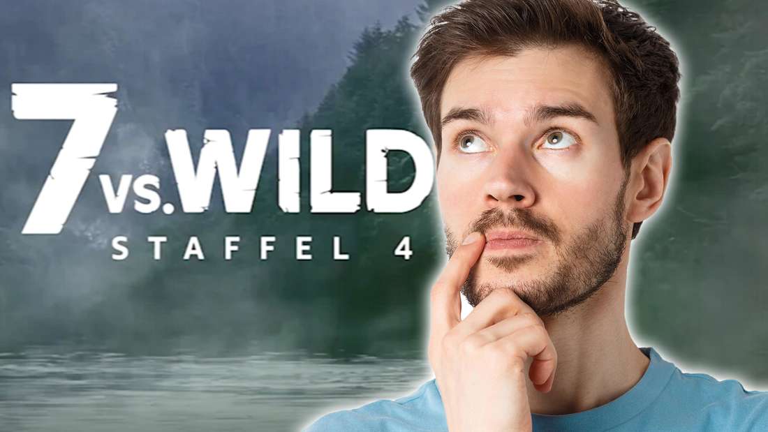 Typ grübelt über 7 vs. Wild Staffel 4