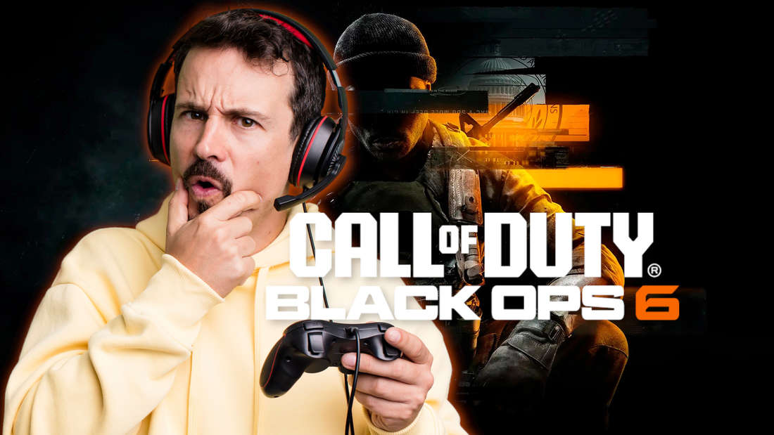 Ein CoD-Spieler von Call of Duty: Black Ops 6.