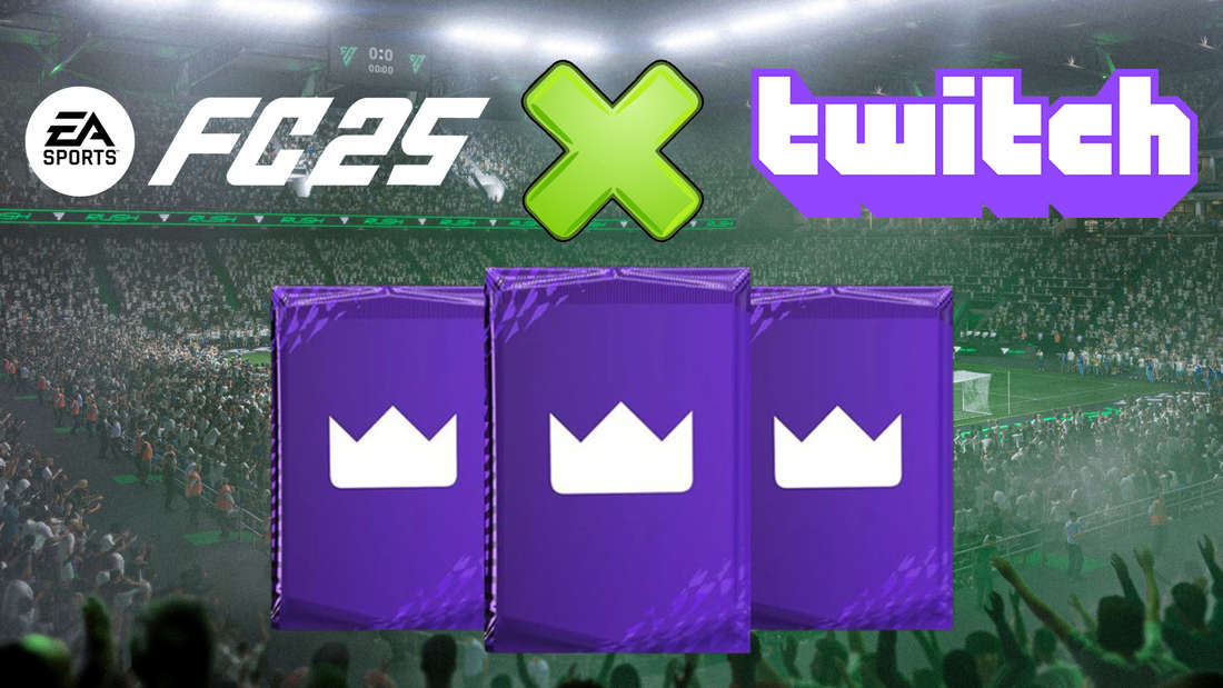 EA FC 25 Twitch Prime Packs