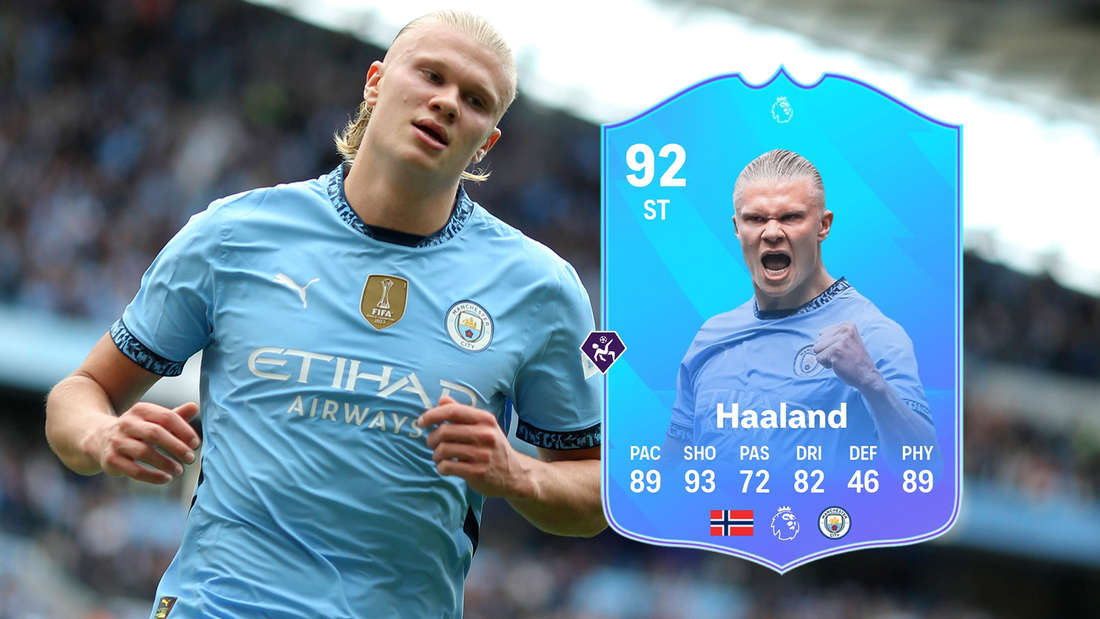 EA FC 25中的Haaland SBC 