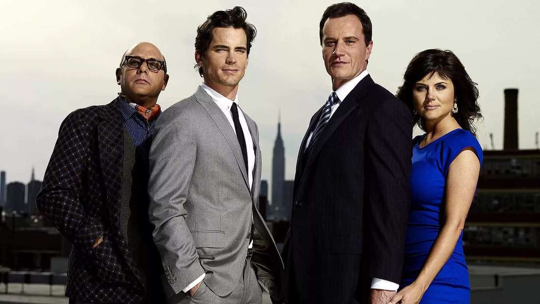 Der Cast der Originalserie „White Collar“