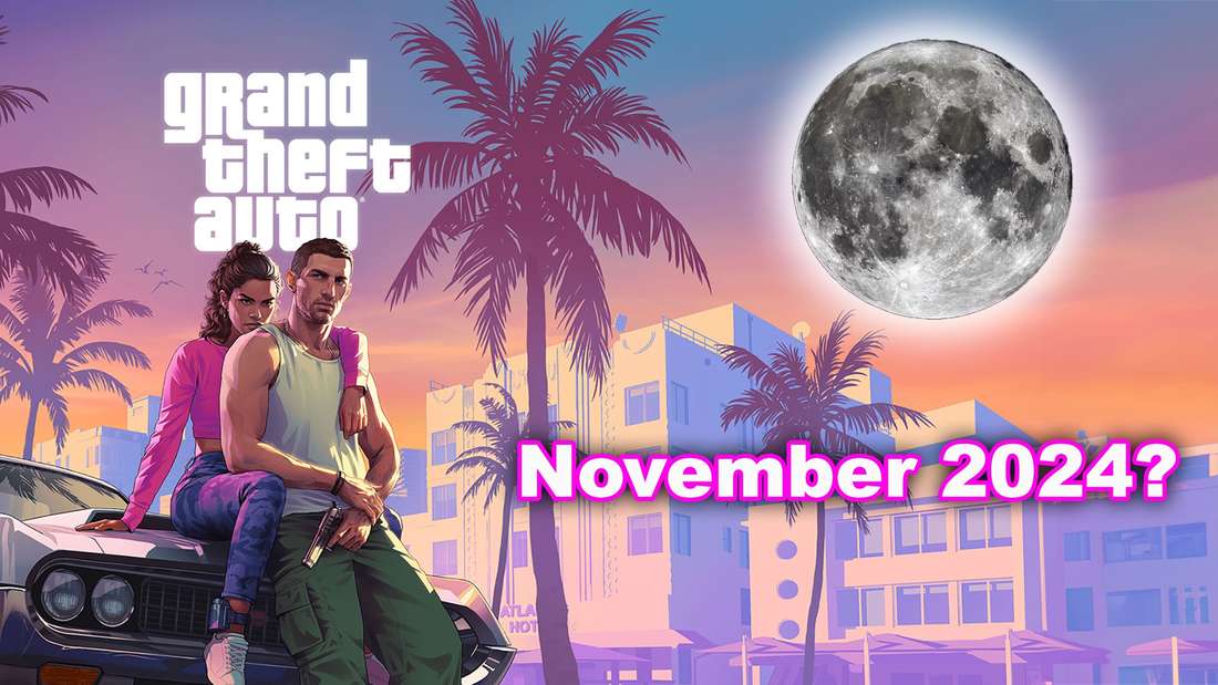 11月的新GTA 6拖車？月亮理論提供令人興奮的信息